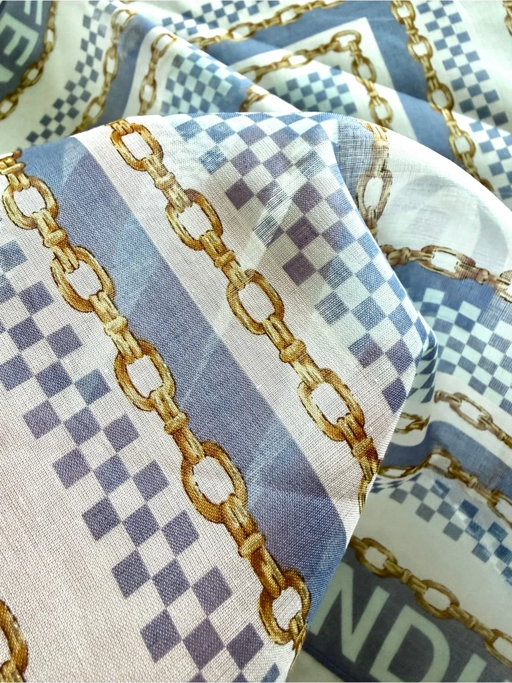 Fendi Cotton Bandana/Neckerchief